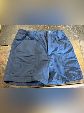 chubbies Navy Blue Cargo Shorts
